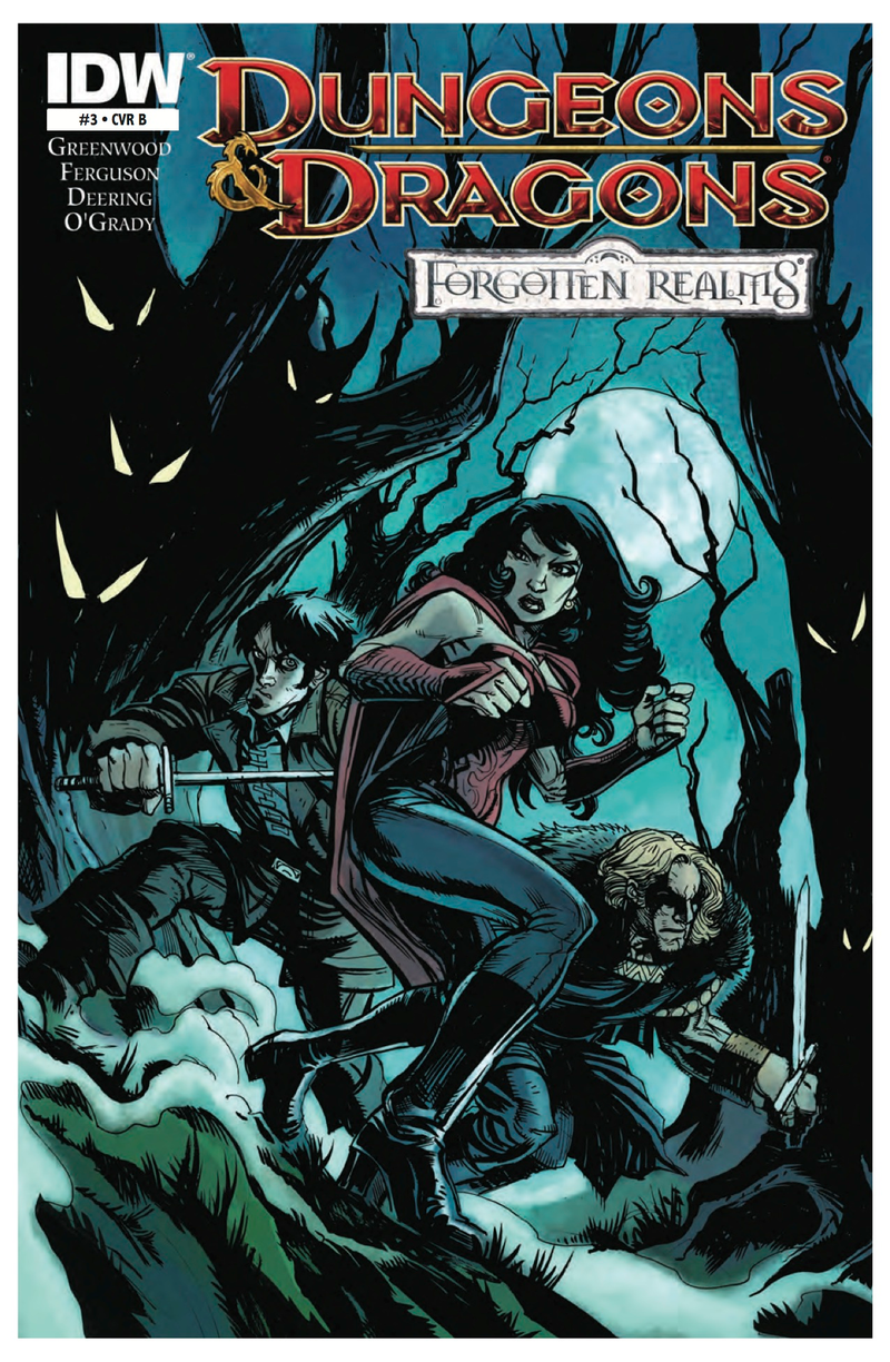 Illustration for article titled Monday Comics Preview: G.I. Joe, Danger Girl, and Dungeons and Dragons